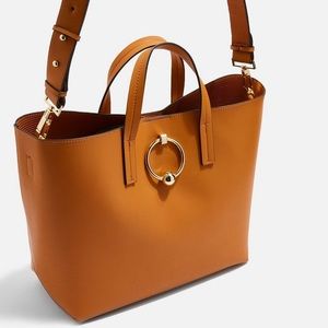 Topshop Seline Tote Bag